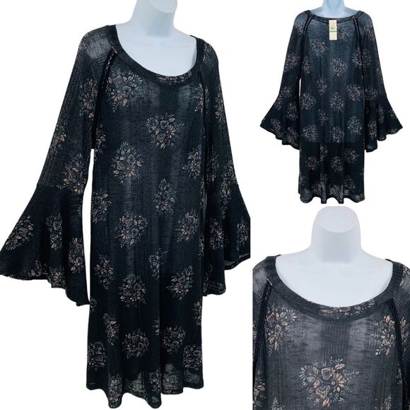 JohnPaulRichard Trapeze Dress Sz.L Whimsygoth - Picture 1 of 15